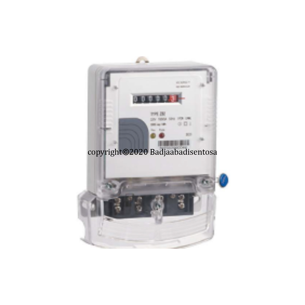 Flotech - Electronic Din Rail - 1 Phase Energy Meter
